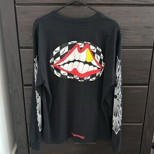 Chrome hearts long sleeve t shirt